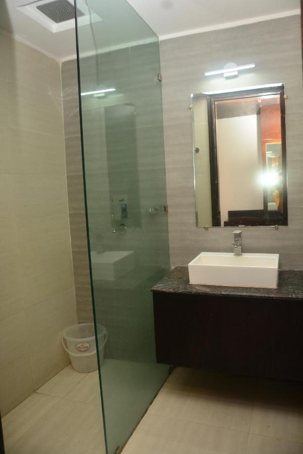 Sai Sharnam Serviced Apartments Shirdi Exteriör bild