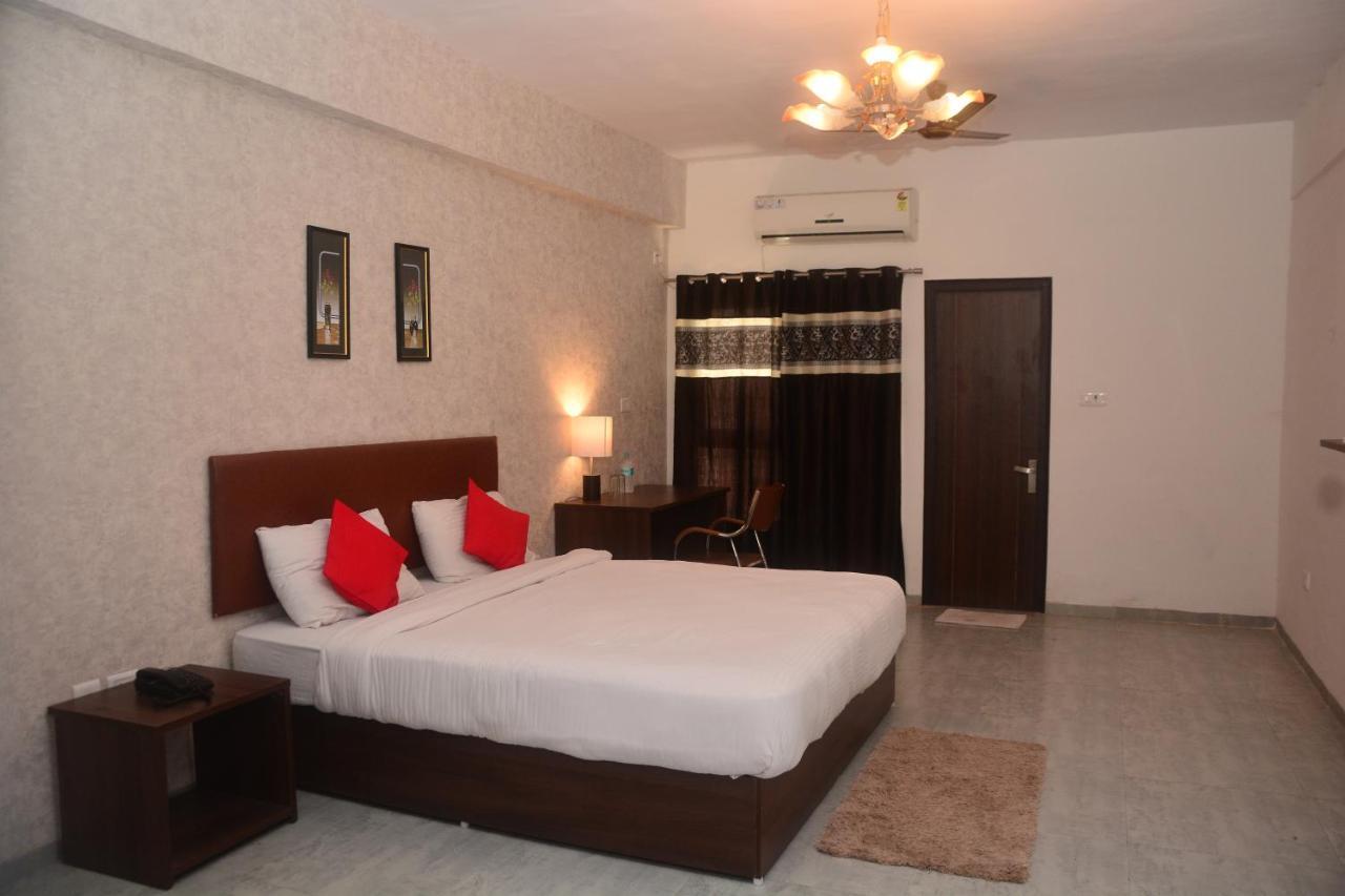 Sai Sharnam Serviced Apartments Shirdi Exteriör bild