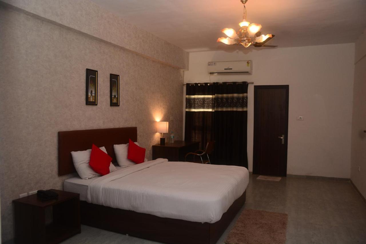 Sai Sharnam Serviced Apartments Shirdi Exteriör bild